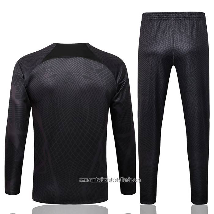 Chandal de Sudadera del Corea del Sur 2022 2023 Negro
